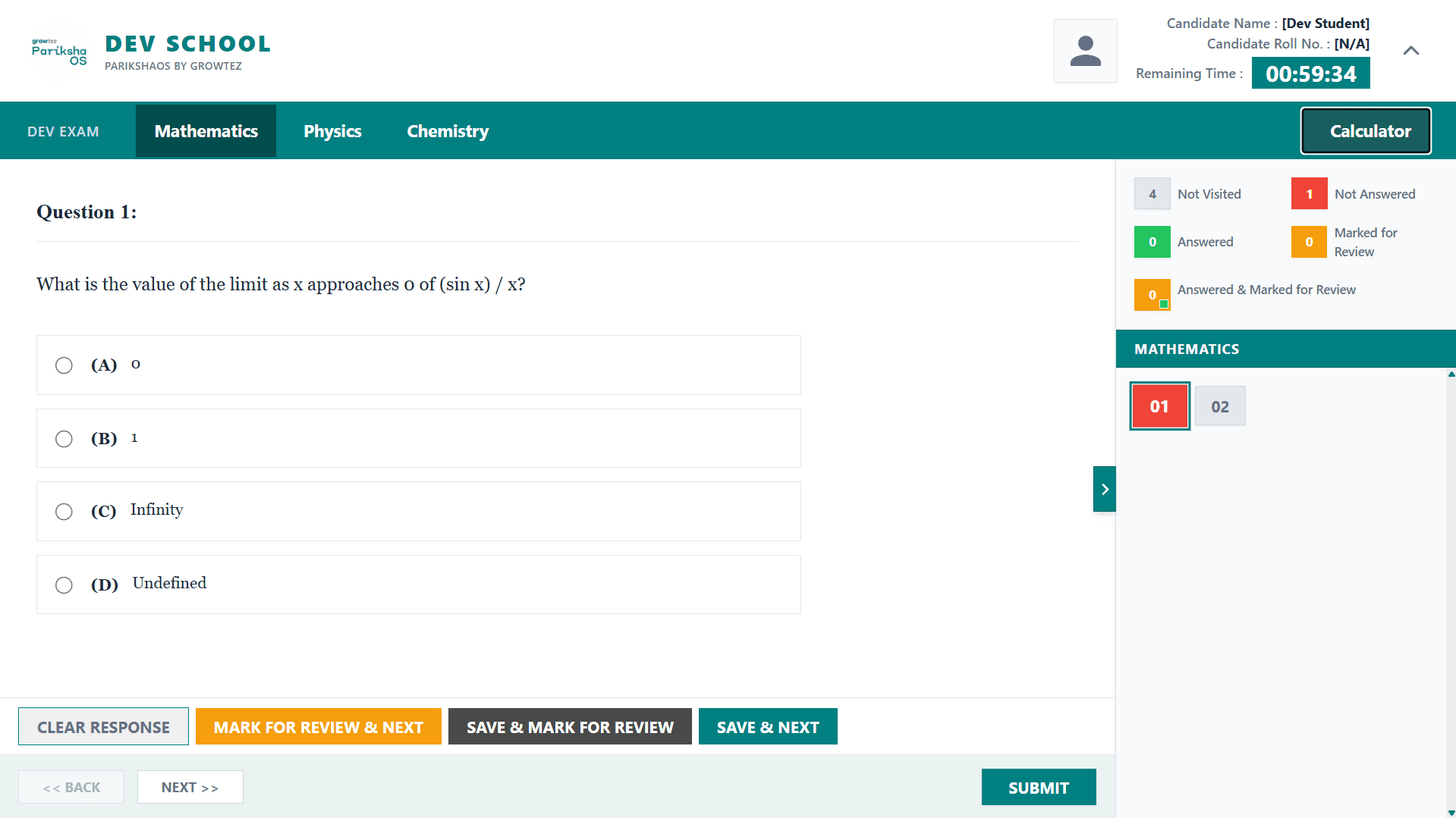 ParikshaOS Desktop App